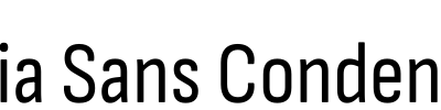 Sofia Sans Condensed