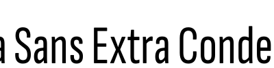 Sofia Sans Extra Condensed
