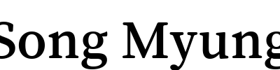 Song Myung