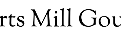 Sorts Mill Goudy