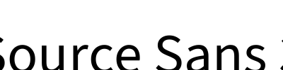 Source Sans 3
