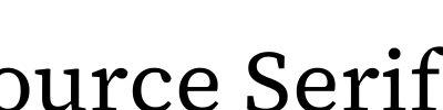 Source Serif 4