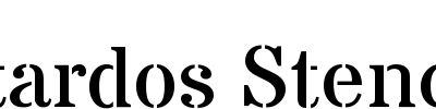 Stardos Stencil