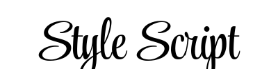 Style Script