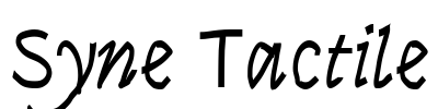 Syne Tactile