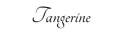 Tangerine