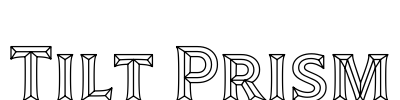 Tilt Prism