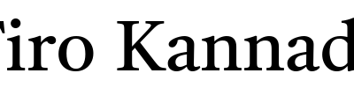 Tiro Kannada