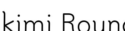 Tsukimi Rounded