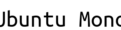 Ubuntu Mono