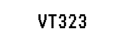 VT323