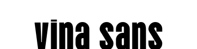 Vina Sans
