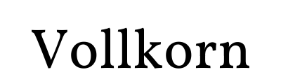 Vollkorn