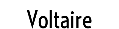 Voltaire
