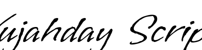 Vujahday Script