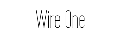 Wire One