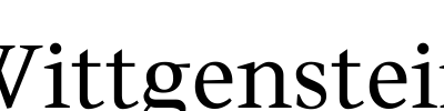 Wittgenstein