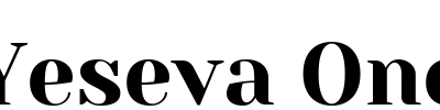 Yeseva One
