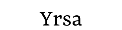 Yrsa