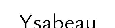 Ysabeau