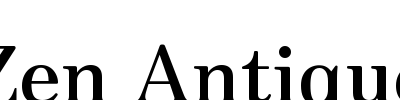 Zen Antique